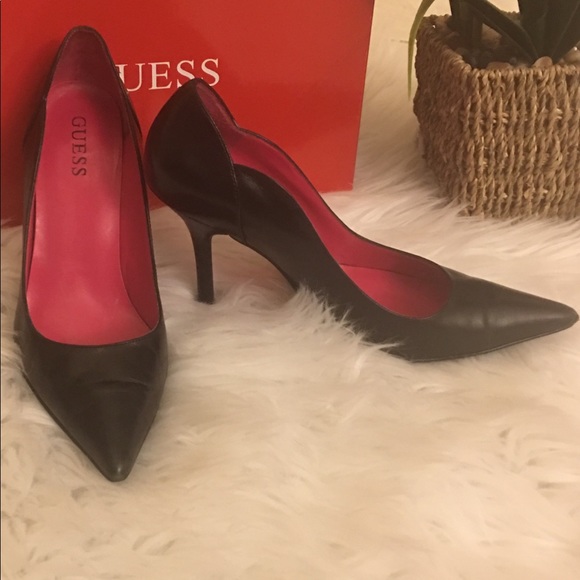 Guess Shoes - Guess Black Pumps Size 7.5